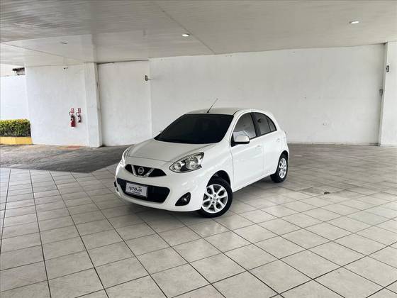 NISSAN MARCH 1.6 SV 16V FLEXSTART 4P MANUAL